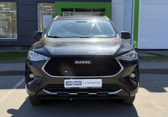 Подержанный автомобиль Haval F7 2020 года (2 фото)