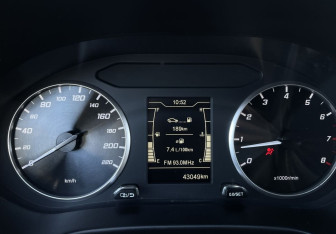 Подержанный автомобиль Chery Tiggo 4 2021 года (13 фото)