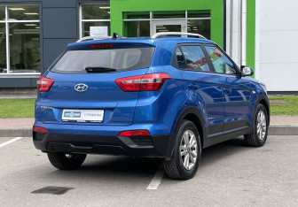 Подержанный автомобиль Hyundai Creta 2017 года (5 фото)