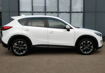 Подержанный автомобиль Mazda CX-5 2015 года (7 фото)