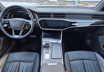 Подержанный автомобиль Audi A6 Sedan 2019 года (9 фото)