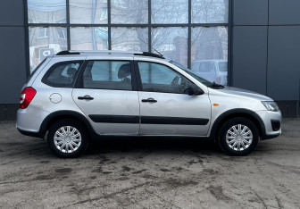 Подержанный автомобиль LADA (ВАЗ) Kalina Wagon 2015 года (8 фото)
