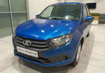 Подержанный автомобиль LADA (ВАЗ) Granta Sedan 2022 года (8 фото)