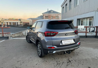 Подержанный автомобиль Chery Tiggo 4 Pro 2023 года (7 фото)