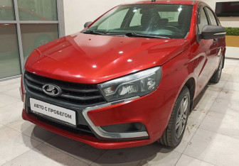 Подержанный автомобиль LADA (ВАЗ) Vesta Sedan 2016 года (2 фото)