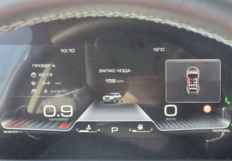 Подержанный автомобиль Haval Dargo 2023 года (12 фото)