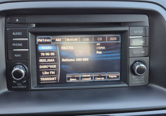 Подержанный автомобиль Mazda CX-5 2013 года (13 фото)