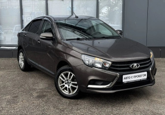 Подержанный автомобиль LADA (ВАЗ) Vesta Sedan 2021 года (3 фото)