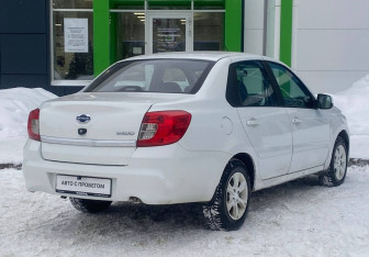 Подержанный автомобиль Datsun on-DO 2015 года (5 фото)