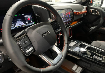 Новый Haval Dargo 2026 (9 фото)