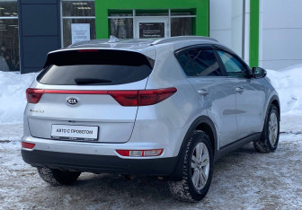 Подержанный автомобиль Kia Sportage 2018 года (5 фото)