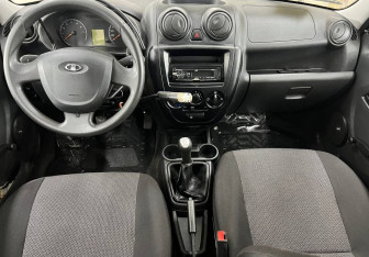 Подержанный автомобиль LADA (ВАЗ) Granta Sedan 2015 года (11 фото)