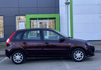 Подержанный автомобиль LADA (ВАЗ) Kalina Hatchback 2013 года (4 фото)