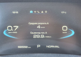 Подержанный автомобиль Haval F7x 2023 года (12 фото)