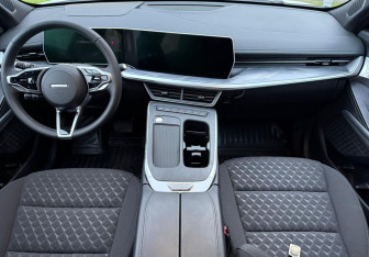 Подержанный автомобиль Haval F7 2024 года (9 фото)