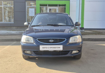 Подержанный автомобиль Hyundai Accent Sedan 2007 года (2 фото)