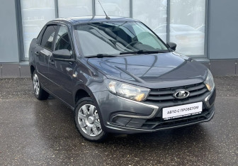 Подержанный автомобиль LADA (ВАЗ) Granta Sedan 2019 года (3 фото)