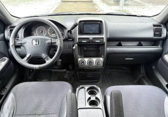 Подержанный автомобиль Honda CR-V 2002 года (11 фото)