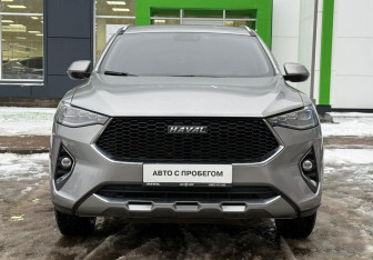 Подержанный автомобиль Haval F7 2021 года (2 фото)