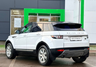 Подержанный автомобиль Land Rover Range Rover Evoque 2014 года (7 фото)