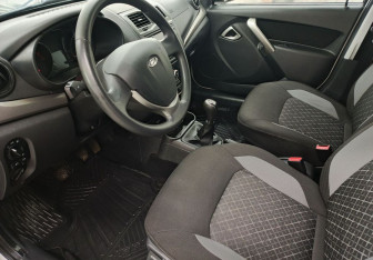 Подержанный автомобиль LADA (ВАЗ) Granta Sedan 2020 года (8 фото)