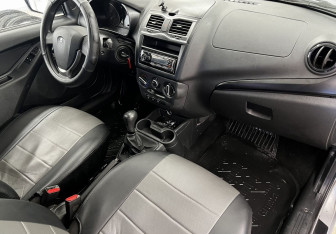 Подержанный автомобиль LADA (ВАЗ) Granta Sedan 2024 года (12 фото)