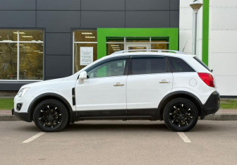 Подержанный автомобиль Opel Antara 2013 года (7 фото)