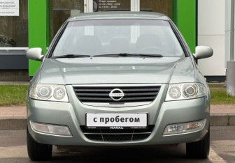 Подержанный автомобиль Nissan Almera Classic 2007 года (2 фото)