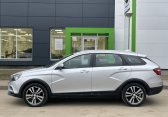 Подержанный автомобиль LADA (ВАЗ) Vesta Wagon 2019 года (8 фото)
