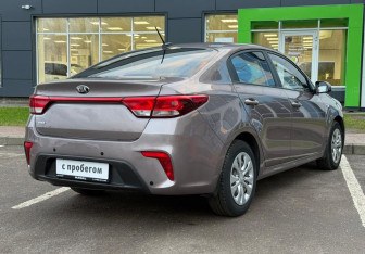 Подержанный автомобиль Kia Rio Sedan 2018 года (5 фото)