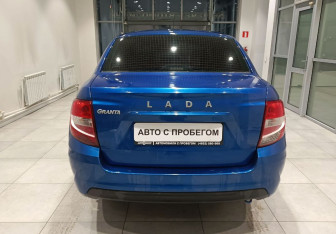 Подержанный автомобиль LADA (ВАЗ) Granta Sedan 2022 года (7 фото)
