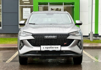 Подержанный автомобиль Haval F7x 2022 года (2 фото)