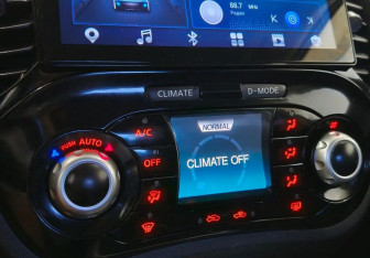 Подержанный автомобиль Nissan Juke 2014 года (13 фото)