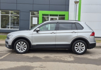 Подержанный автомобиль Volkswagen Tiguan 2020 года (8 фото)