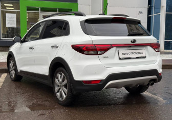 Подержанный автомобиль Kia Rio Hatchback 2018 года (7 фото)