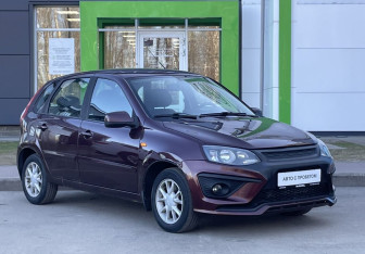 Подержанный автомобиль LADA (ВАЗ) Kalina Hatchback 2013 года (3 фото)