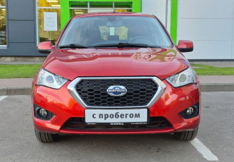 Подержанный автомобиль Datsun mi-DO 2016 года (2 фото)