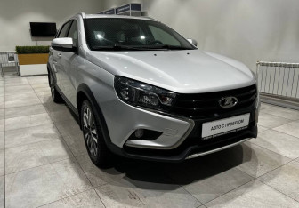 Подержанный автомобиль LADA (ВАЗ) Vesta Wagon 2019 года (3 фото)