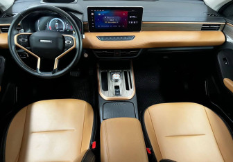Подержанный автомобиль Haval Jolion 2023 года (11 фото)