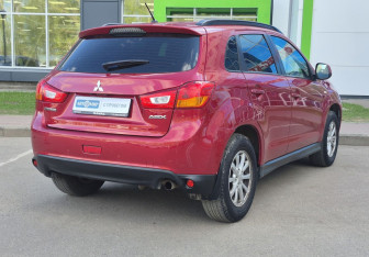 Подержанный автомобиль Mitsubishi ASX 2014 года (5 фото)