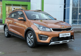 Подержанный автомобиль Kia Rio Hatchback 2017 года (3 фото)