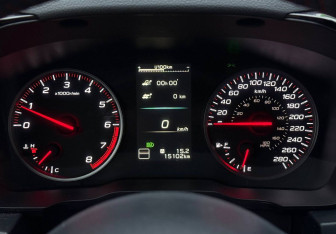 Подержанный автомобиль Subaru WRX 2023 года (14 фото)