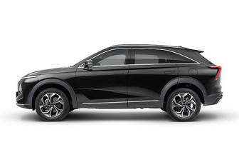 Новый Haval F7 2026 (2 фото)