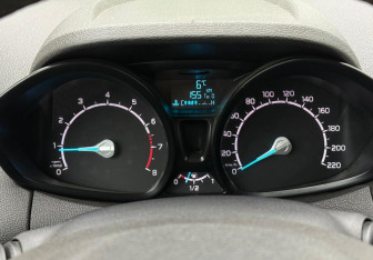 Подержанный автомобиль Ford EcoSport 2015 года (12 фото)