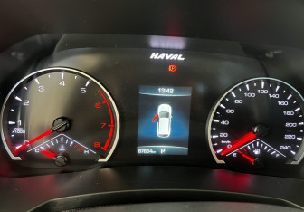 Подержанный автомобиль Haval F7 2019 года (16 фото)