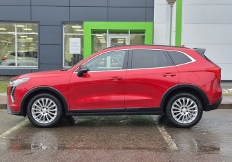 Подержанный автомобиль Haval Jolion 2024 года (8 фото)