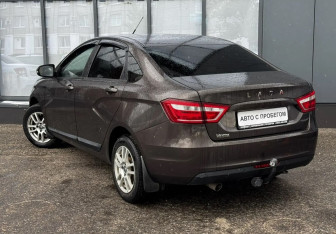 Подержанный автомобиль LADA (ВАЗ) Vesta Sedan 2021 года (8 фото)