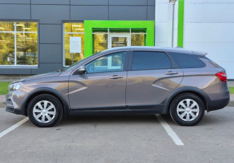 Подержанный автомобиль LADA (ВАЗ) Vesta Wagon 2018 года (8 фото)