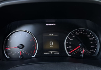 Подержанный автомобиль Haval F7 2021 года (12 фото)