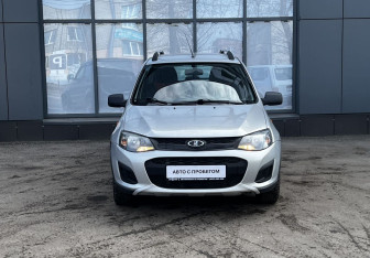 Подержанный автомобиль LADA (ВАЗ) Kalina Wagon 2015 года (2 фото)